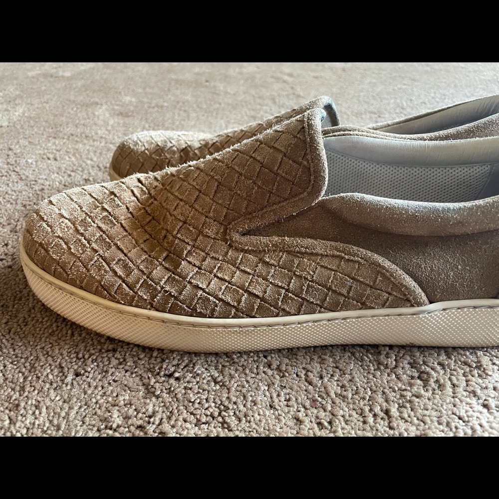 Men Bottega Veneta slip on sneakers size 12